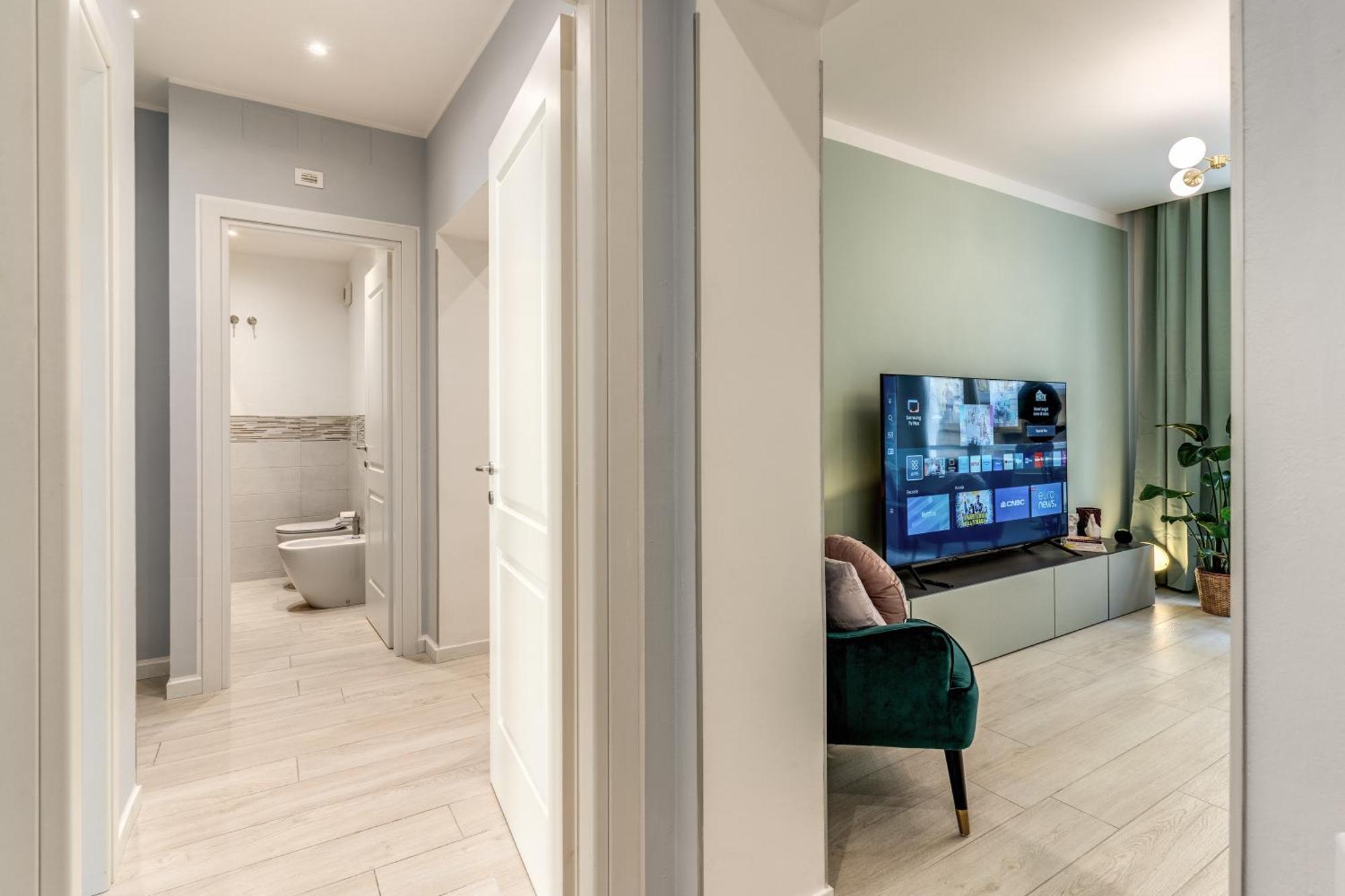 Aweshomeitaly - The Wonder Apartment Pisa Buitenkant foto